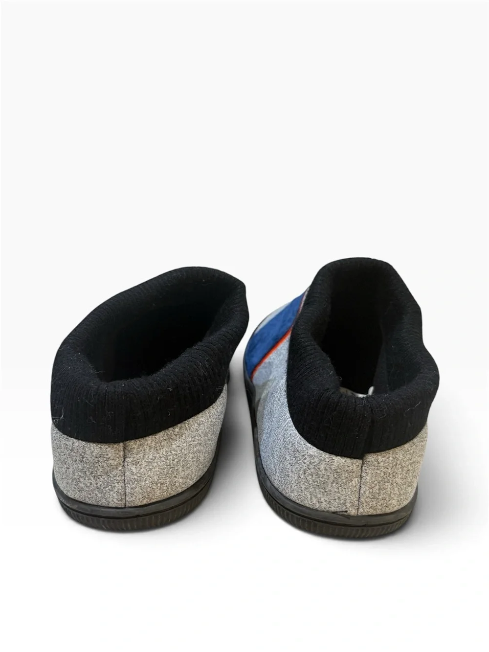 FOCO Men's MLB Slippers Houston Astros Team Cup Sole Slip-On Shoes L 11-12